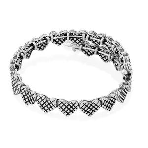 Alex and Ani Romance Heart Wrap Bracelet